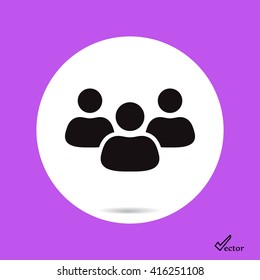 people vector icon