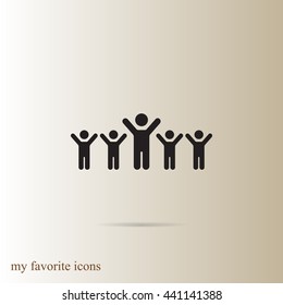 people vector icon