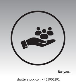 people vector icon