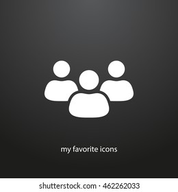 people vector icon