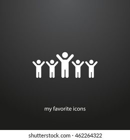 people vector icon