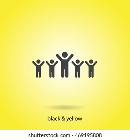 people vector icon