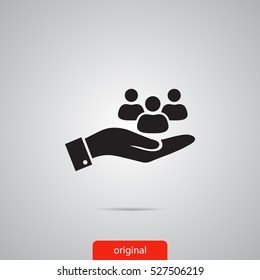 people vector icon