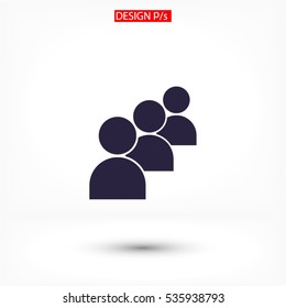 people vector icon