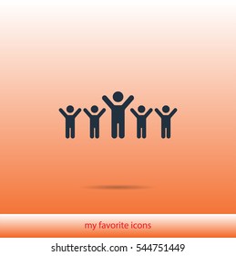 people vector icon