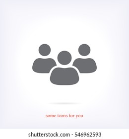 people vector icon