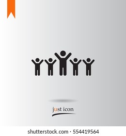 people vector icon