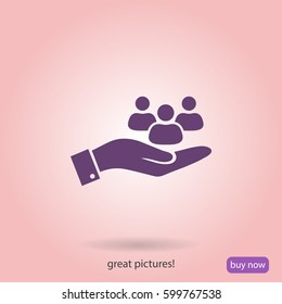 people vector icon