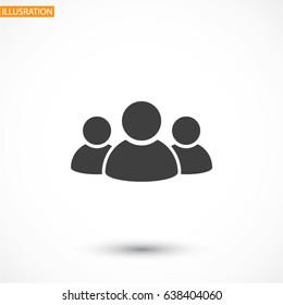 people Vector icon