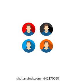 people vector icon