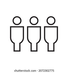 people vector icon design template