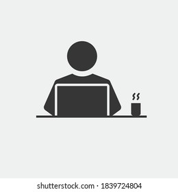 people vector icon group of people