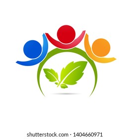 People vector icon. Group of humans sign 