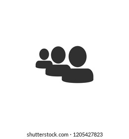 people vector icon illustration