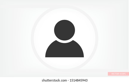 people Vector icon . Lorem Ipsum Illustration design