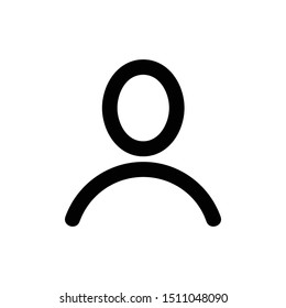People vector icon. Person icon