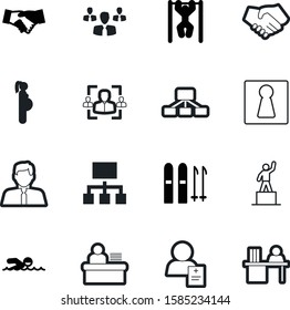 people vector icon set such as: strength, personal, realtor, professional, rounded, aim, bar, conference, winner, athletic, customer, logo, extreme, communication, agent, introduction, snow, element