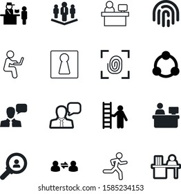 people vector icon set such as: climbing, diversity, crowd, step, track, customer, medical, policeman, find, up, network, marathon, press, a, passport, together, leader, fitness, woman, two, behind