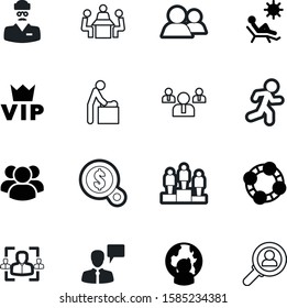 people vector icon set such as: track, profession, travel, round, hygiene, deck, vip, discussion, think, map, planning, exercise, targeted, blue, luxury, women, hand, doctor, marathon, medicine, king