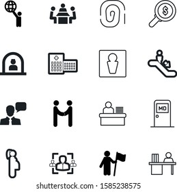 people vector icon set such as: aim, hotel, multimedia, occupation, orange, finger, clinic, earth, medicine, privacy, communicate, graphic, image, building, achievement, web, scan, corporate