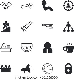 people vector icon set such as: blue, drink, advertising, card, audience, support, avatar, research, holding, contract, barbell, beverage, cafe, staircase, relationship, leader, directors, medicine