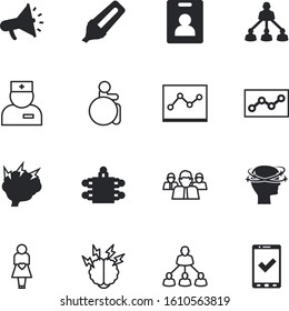 people vector icon set such as: transport, credit, identification, vacation, child, disability, motherhood, isometric, fly, plastic, equipment, headache, conference, discussion, profession
