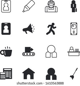 people vector icon set such as: metal, golfing, table, conceptual, digital, apartment, workman, architecture, mocha, food, estate, message, team, line, mouthpiece, clerk, calculation, active, duplex