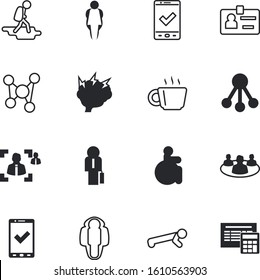 people vector icon set such as: holding, organisation, button, rocking, hire, medical, hospital, pass, busy, micro, hiring, dna, learning, employment, mug, energy, accountant, calculation, summer