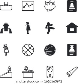 people vector icon set such as: economy, muscle, education, builder, stairs, logo, fresh, swim, action, engineer, creativity, maintenance, repairman, achievement, progress, goals, planning, property
