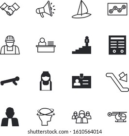 people vector icon set such as: achievement, muscle, energy, employees, illness, friendship, healthcare, escalator, wave, room, handshake, id, exercise, sitting, wellness, injured, steps, ride
