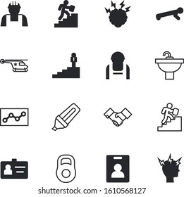 people vector icon set such as: loudspeaker, team, transport, skill, sky, pointing, hands, highlighter, modern, solution, action, stretching, infographic, logic, audio, ink, sports, think, together