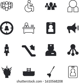 people vector icon set such as: walk, migraine, crowd, voice, 3d, step, goal, beard, chair, child, structure, workplace, expecting, colorful, linear, boy, play, fashion, focus, ache, logo, birth