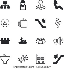 people vector icon set such as: men, paper, rental, coffee, talk, San Francisco, retro, morning, speak, medicine, set, worker, shop, focus, consumer, equipment, isometric, food, seal, discussion