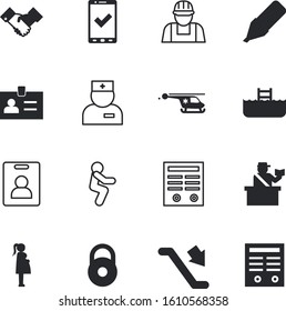 people vector icon set such as: weight, apartment, lift, corporate, pool, ride, activity, visitor, support, gestation, stretching, escalator, helicopter, suit, strong, steps, stair, authentication