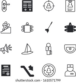 people vector icon set such as: medical, tee, new, suit, walkway, element, growth, teacher, achievement, go, golf, game, progress, staff, golfing, shopping, transportation, button, path, hair, guest