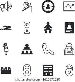 people vector icon set such as: pool, stamp, showing, climbing, site, maintenance, pregnant, license, sea, find, student, achievement, avatar, parent, horn, table, birth, water, approval, signature