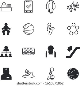 people vector icon set such as: speed, journey, creative, patient, wave, sound, builder, conceptual, automated, manufacturing, down, tourism, view, chart, company, water, manipulator, road, airline