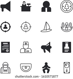 people vector icon set such as: pen, sail, license, maintenance, shape, competition, profession, men, tourism, booking, workout, practitioner, action, approval, accommodation, colorful, windsurf