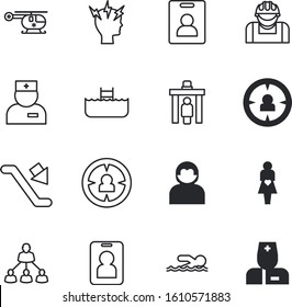 people vector icon set such as: fit, corporate, document, workers, lift, emotion, teamwork, airplane, inflatable, diabetes, escalator, site, move, escalation, hipster, rescue, square, fun, helmet