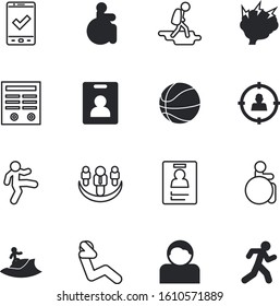 people vector icon set such as: adult, think, advertising, targeted, visitor, check, law, tourist, idea, internet, button, guest, leather, transport, walking, pattern, beach, social, agreement