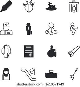 people vector icon set such as: pose, equipment, card, thinking, stretch, disability, hobby, seal, id, pool, before, diet, unhealthy, agreement, after, think, walkway, highlighter, approval, careful