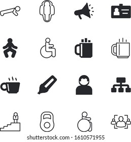 people vector icon set such as: graphic, guest, hair, strong, security, strategy, mobile, template, student, label, unhealthy, staircase, structure, fat, waist, audio, resources, pen, stairway