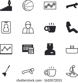 people vector icon set such as: badge, patient, portrait, department, championship, financial, hairstyle, cool, old, doctor, head, step, relaxation, license, contact, games, walking, leisure