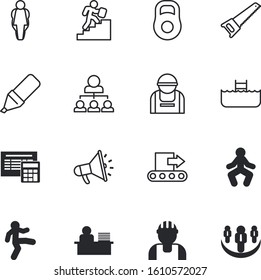 people vector icon set such as: swim, highlighter, staircase, balance, line, square, growth, successful, achievement, chart, finance, stair, workplace, obese, creative, desktop, leadership, label