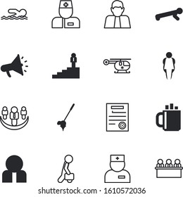 people vector icon set such as: executive, transport, tea, agreement, conference, application, speech, board, transportation, progress, write, exercise, winning, pose, water, match, object, paper