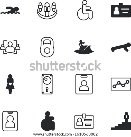people vector icon set such as: step, bank, presentation, happy, lifting, motivation, men, career, my, wellness, stretch, vacation, progress, energy, employment, resources, planning, gymnastics