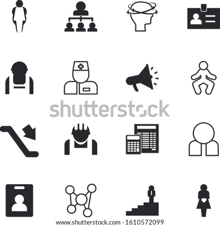 people vector icon set such as: parent, corporate, overweight, athlete, micro, safety, mathematics, boy, pain, blue, thin, calculation, hairstyle, mom, attack, number, media, new, dieting, sports