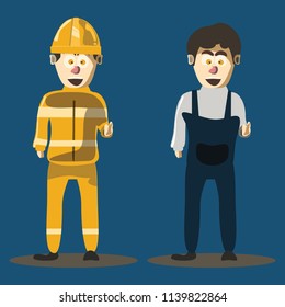 people vector illustration 
