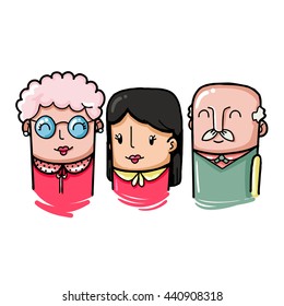 People vector illustration