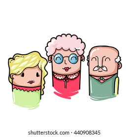 People vector illustration